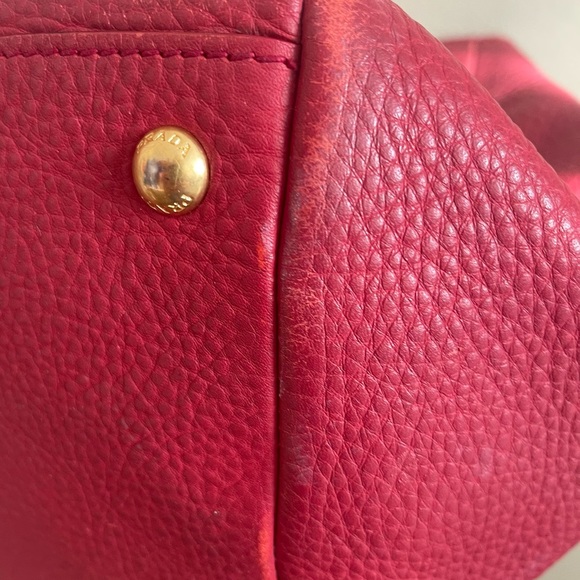 Prada Vitello Daino Handle Bag - Picture 8 of 16